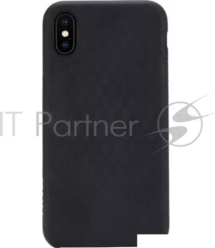 Чехол-накладка Incase -накладка Facet Case для iPhone X. Материал пластик. Цвет черный.
