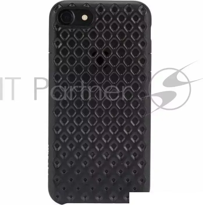 Чехол-накладка Incase Lite Case для iPhone 8/7. Материал пластик. Цвет черный.