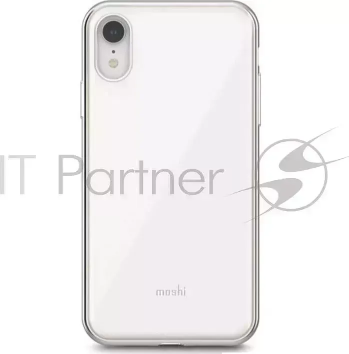 Чехол MOSHI iGlaze для iPhone XR. Материал пластик. Цвет жемчужно белый.