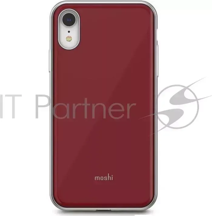 Чехол MOSHI iGlaze для iPhone XR. Материал пластик. Цвет красный.