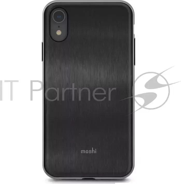 Чехол MOSHI iGlaze для iPhone XR. Материал пластик. Цвет черный.