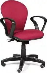 Кресло офисное CHAIRMAN 684NEW TW-13 бордо