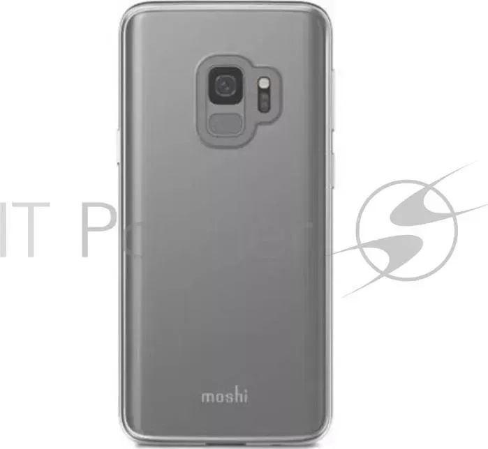 Чехол MOSHI Vitros для Samsung Galaxy S9. Материал пластик. Цвет серебряный.