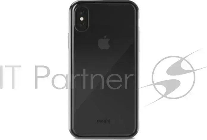 Чехол MOSHI Vitros для iPhone X. Материал пластик. Цвет черный.