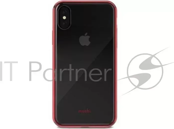 Чехол MOSHI Vitros для iPhone X. Материал пластик. Цвет красный.