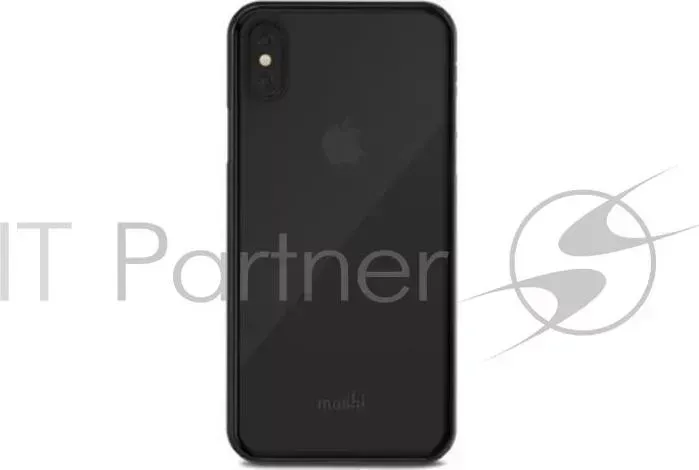 Чехол MOSHI SuperSkin для iPhone X. Толщина чехла 0,35 мм. Материал пластик. Цвет черный.