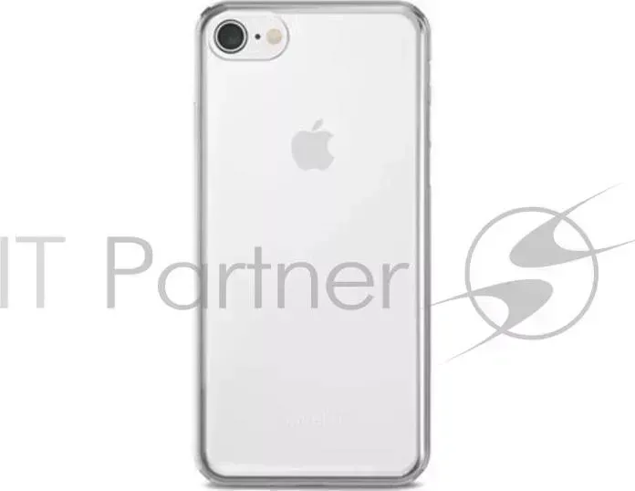 Чехол MOSHI SuperSkin для iPhone 8/7. Толщина чехла 0,35 мм. Материал пластик. Цвет прозрачный.