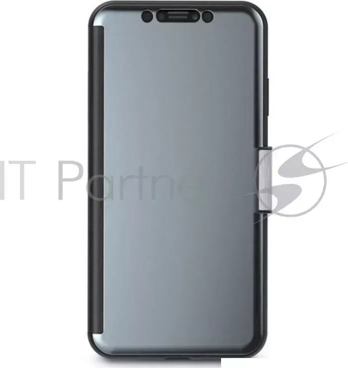 Чехол-книжка MOSHI StealthCover для iPhone XS Max. Материал пластик, полиуретан. Цвет черный.