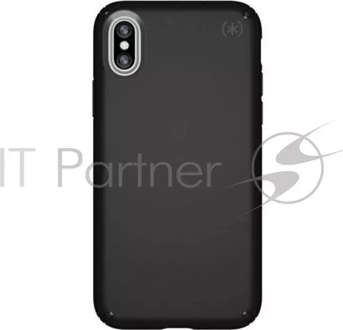 Чехол-накладка с магнитом Speck Presidio Mount для iPhone X. Материал пластик. Цвет черный. SPECK -накладка с X.