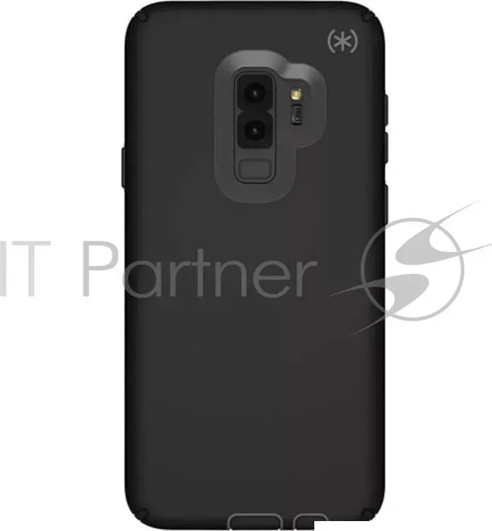 Чехол-накладка Speck Presidio Sport для Samsung Galaxy S9. Материал пластик. Цвет черный/серый/черный. SPECK -накладка