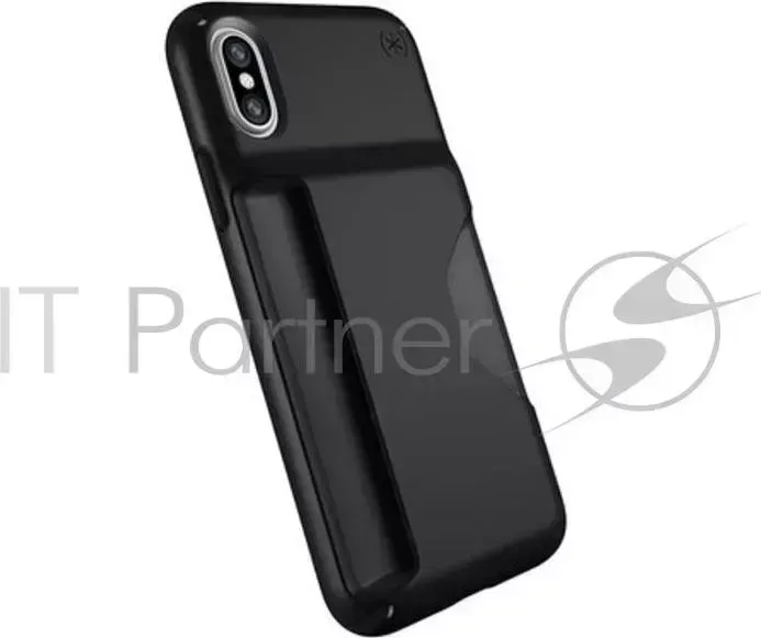 Чехол-накладка Speck iPhone X Presidio Wallet для iPhone X. Материал полиуретан/пластик. Цвет черный. SPECK -накладка X X.