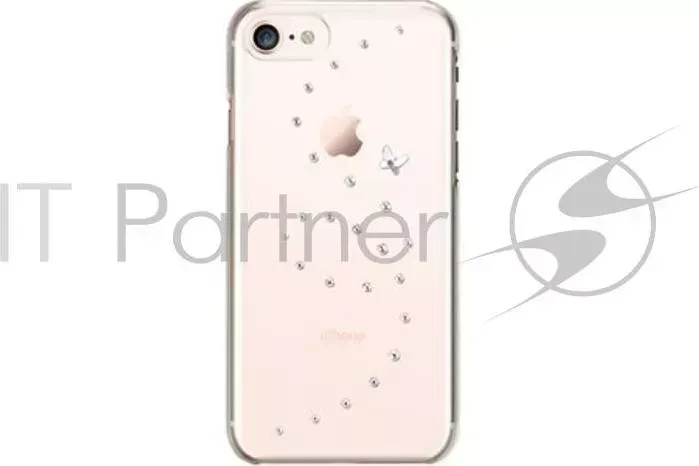 Чехол Bling My Thing для iPhone 8, с кристаллами Swarovski. Материал пластик. Коллекция Papillon. Дизайн Pure Brilliance.