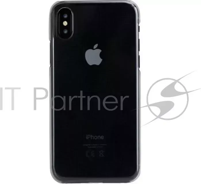 Чехол Bling My Thing для iPhone XS Max. Материал пластик. Коллекция Minimalist. Цвет прозрачный.