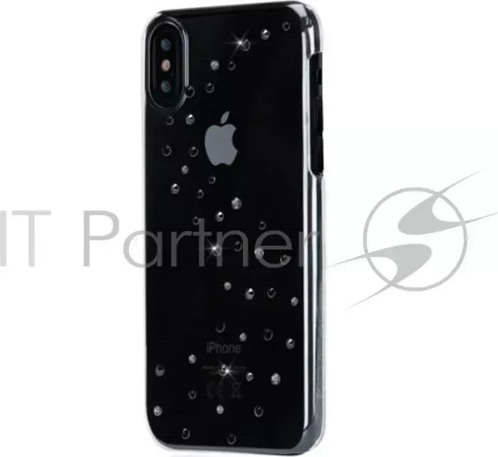 Чехол Bling My Thing для iPhone XS Max, с кристаллами Swarovski. Материал пластик. Коллекция Milky Way. Дизайн Starry Night.