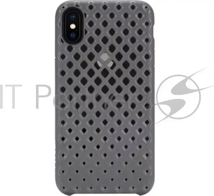 Чехол Incase Lite Case для iPhone X. Материал пластик, TPU. Цвет серый. LAB.C X.
