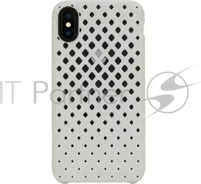 Чехол Incase Lite Case для iPhone X. Материал пластик, TPU. Цвет белый. LAB.C X.