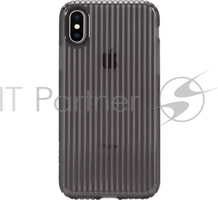 Чехол Incase Protective Guard Cover для iPhone X. Материал пластик. Цвет черный/серый. LAB.C X.