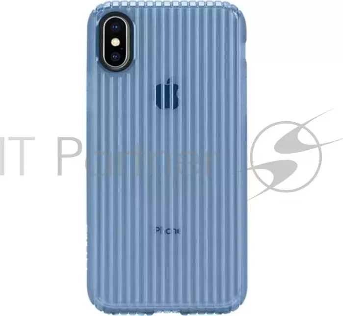 Чехол Incase Protective Guard Cover для iPhone X. Материал пластик. Цвет синий. LAB.C X.