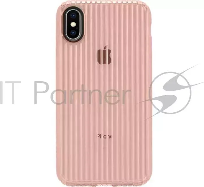 Чехол Incase Protective Guard Cover для iPhone X. Материал пластик. Цвет розовое золото. LAB.C X.