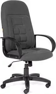 Кресло офисное CHAIRMAN 727 15-13 серый