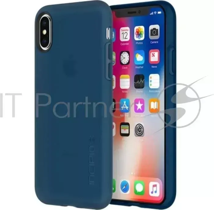 Чехол Incipio NGP для iPhone X. Материал пластик. Цвет синий. INCIPIO X.