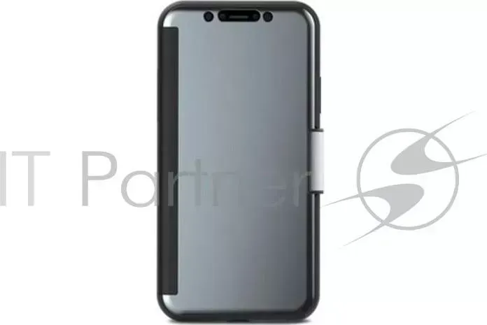 Чехол-кошелек MOSHI StealthCover для iPhone X. Материал искусственная кожа/пластик. Цвет серый.