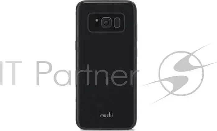 Чехол MOSHI Tycho для Samsung Galaxy S8. Материал пластик. Цвет черный.