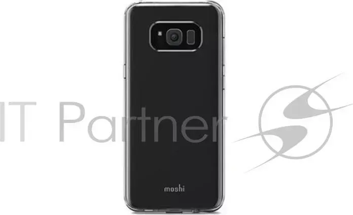 Чехол MOSHI Vitros для Samsung Galaxy S8+. Материал пластик. Цвет прозрачный.