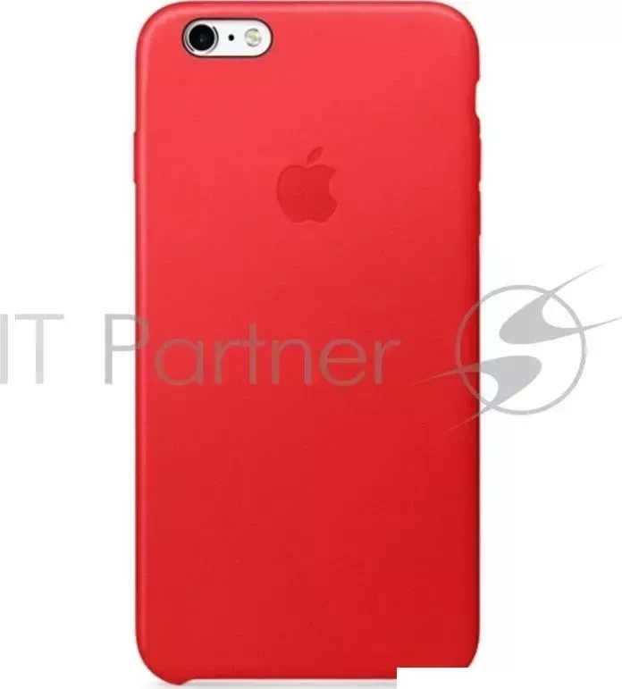 Чехол APPLE для iPhone 6s Plus Leather Case Red MKXG2ZM/A