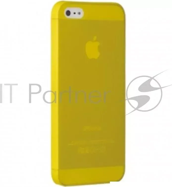 Чехол пластиковый Ozaki для iPhone 5/5S O!coat 0.3 JELLY Yellow. Желтый
