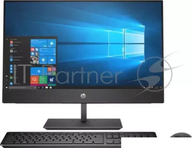 Моноблок HP ProOne 440 G4 AiO  23.8"(1920x1080 IPS)/Intel Core i5 8500T(2.1Ghz)/4096Mb/500Gb/DVDrw/WiFi/war 1y/W10Pro Hewlett-Packard HP G4 i5