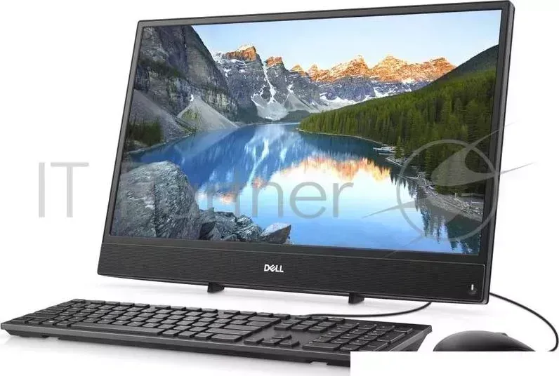 Моноблок DELL Inspiron AIO 3277 Corei3 7130U 21,5'' FullHD IPS AG Non Touch with Pedestal Stand 4GB DDR4 1TB GF MX110 2GB GDDR5 1 year Win 10 Home Black Pedestal