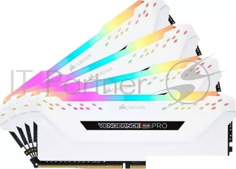 Память DDR4 4x8Gb 3000MHz CORSAIR CMW32GX4M4C3000C15W RTL PC4 24000 CL15 DIMM 288 pin 1.35В