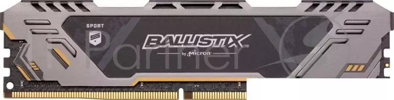 Память DDR4 16Gb 2666MHz Crucial BLS16G4D26BFST RTL PC4 21300 CL16 DIMM 288 pin 1.2В kit