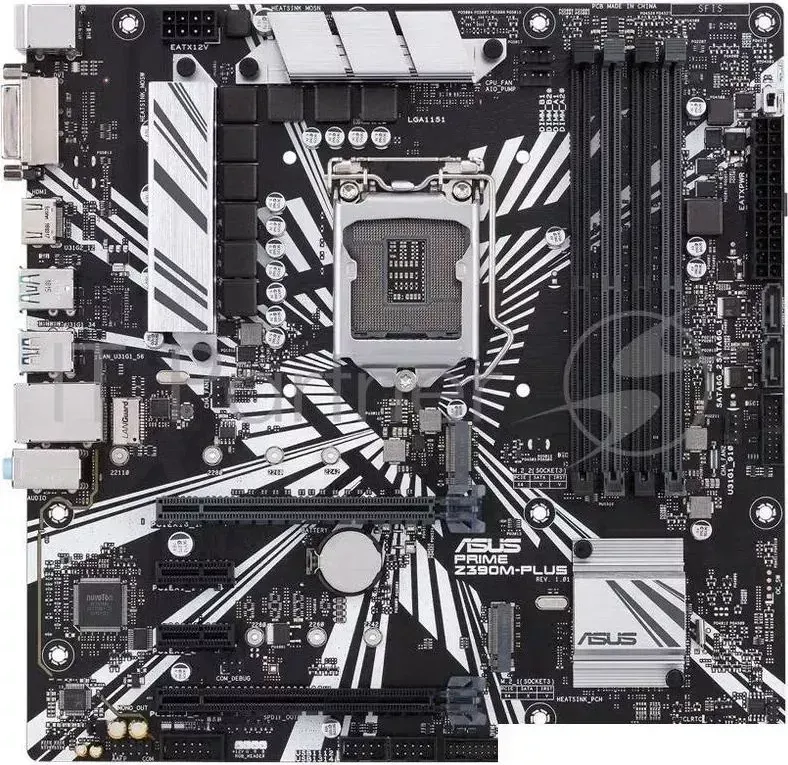 Материнская плата ASUS PRIME Z390M PLUS