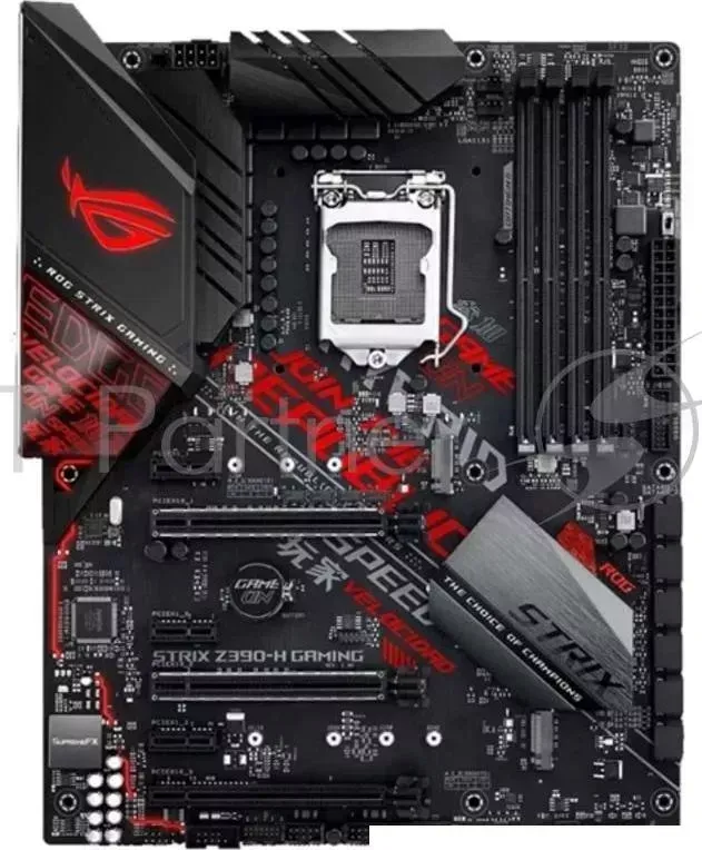 Материнская плата ASUS ROG STRIX Z390 H GAMING