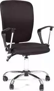 Кресло офисное CHAIRMAN 9801 15-21 черный хром N