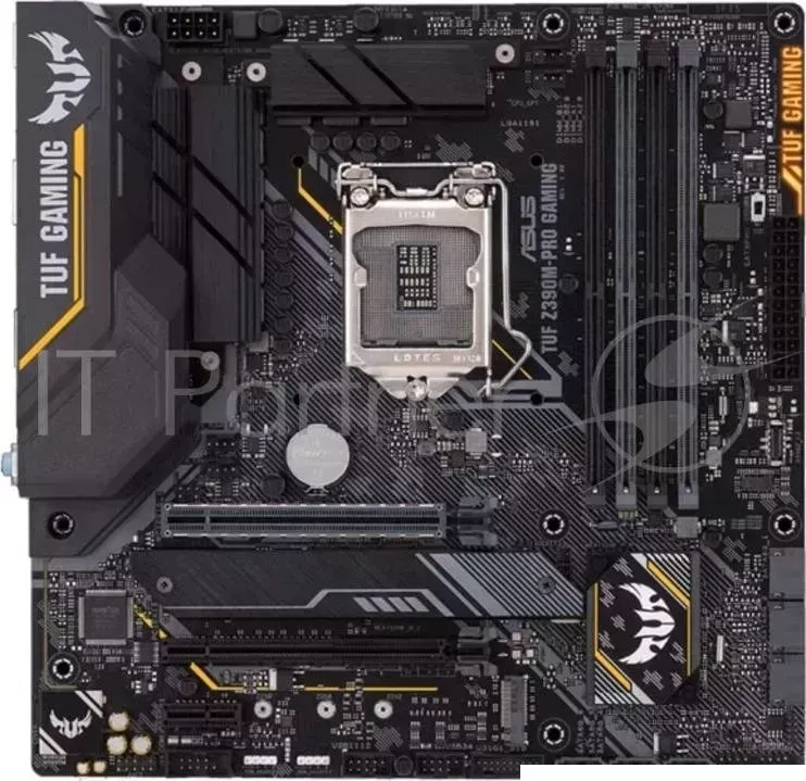 Материнская плата ASUS TUF Z390M PRO GAMING 90MB0Y10 M0EAY0 сокет LGA1151 чипсет Intel Z390 4 слота DDR4 DIMM, 2133 4266 МГц поддержка SLI/CrossFireX разъемы SATA: 6 Гбит/