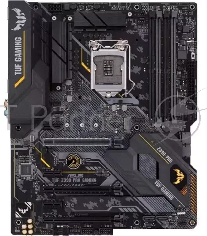 Материнская плата ASUS TUF Z390 PRO GAMIN Gокет LGA1151 чипсет Intel Z390 4 слота DDR4 DIMM, 2133 4266 МГц поддержка SLI/CrossFireX разъемы SATA: 6 Гбит/с 6