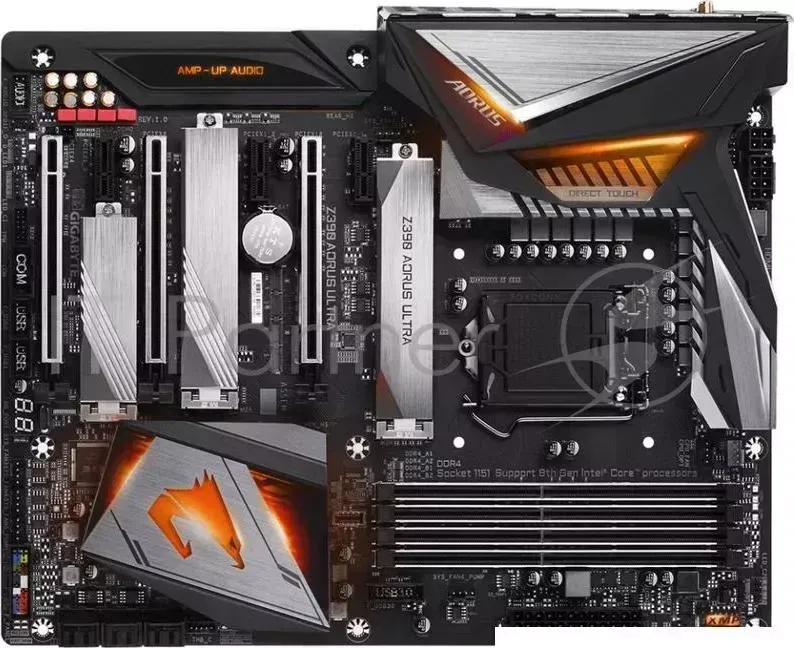 Материнская плата Z390 S1151 ATX Z390 AORUS ULTRA GIGABYTE