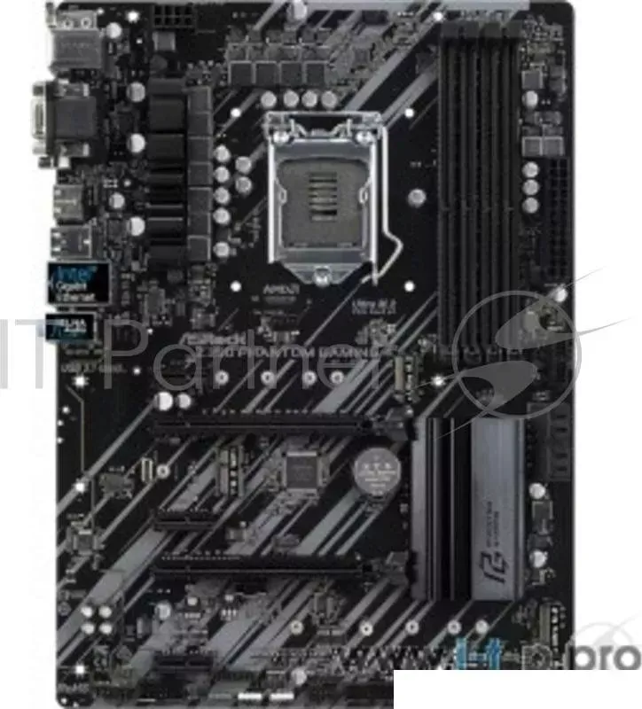 Материнская плата Z390 S1151 ATX Z390 PHANTOM GAMING 4 ASROCK ASROCK 4