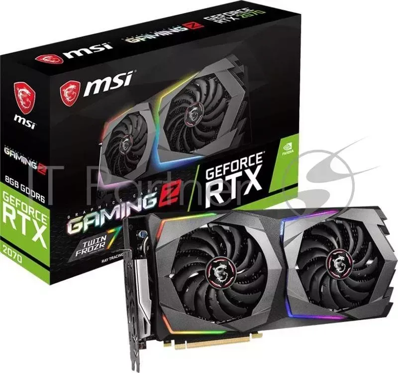 Видеокарта PCIE16 RTX2070 8GB GDDR6 RTX 2070 GAMING Z 8G MSI Z 8G