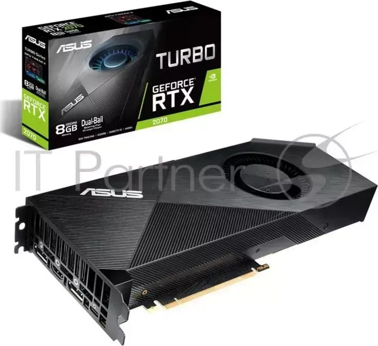 Видеокарта TURBO-RTX2070-8G ASUS TURBO-RTX2070-8G
