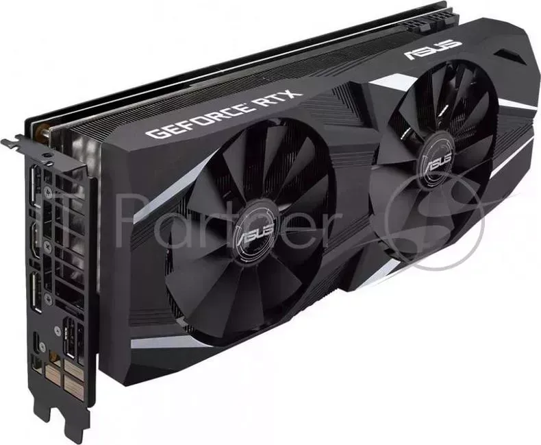 Видеокарта DUAL-RTX2070-O8G ASUS DUAL-RTX2070-O8G