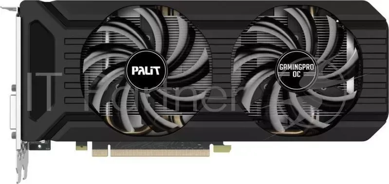Видеокарта PCIE16 GTX1060 6GB GDDR5X PA-GTX1060 GAMING PRO OC+PALIT PALIT PA-