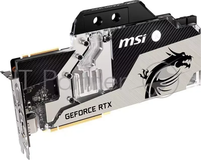 Видеокарта GeForce RTX 2080 SEA HAWK EK X , RTL MSI EK X ,