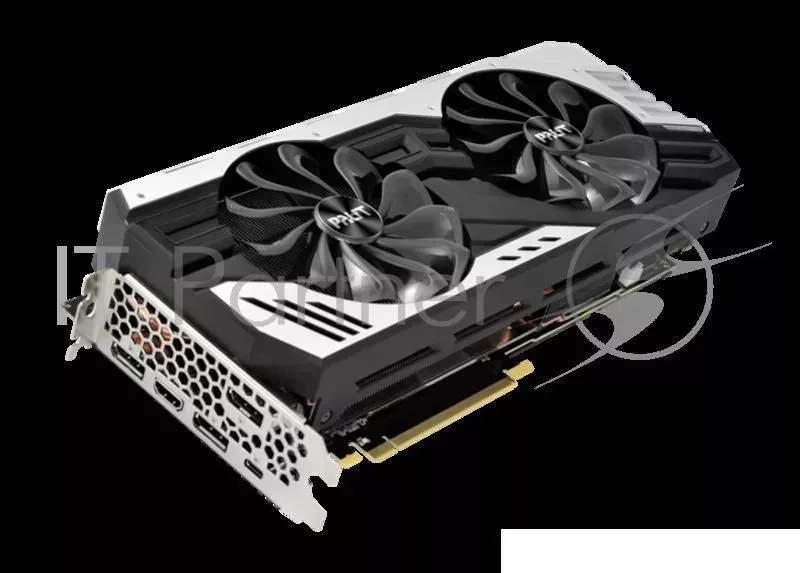 Видеокарта PALIT GeForce RTX2080 SUPER JETSTREAM / 8GB GDDR6 256bit 14Gbps 1860MHz 3xDP HDMI USB-C / NE62080U20P2-1040J / RTL PALIT / / /