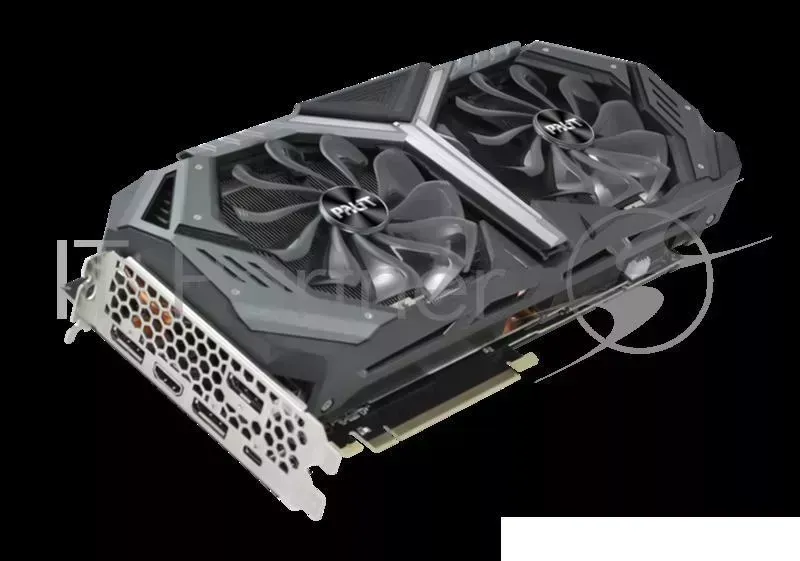 Видеокарта PALIT PCI E PA RTX2080 GAMEROCK 8G nVidia GeForce RTX 2080 8192Mb 256bit GDDR6 1515/14000/HDMIx1/DPx3/Type Cx1/HDCP Ret