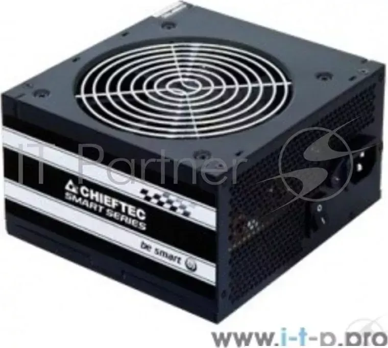 Блок питания Chieftec Smart GPS-400A8 (ATX 2.3, 400W, 80 PLUS, Active PFC, 120mm fan) Retail