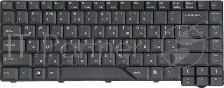 Клавиатура [для ACER для Aspire 4310/5315/5520/5720/5920 NSK 3603 Black, with frame, гор. Enter